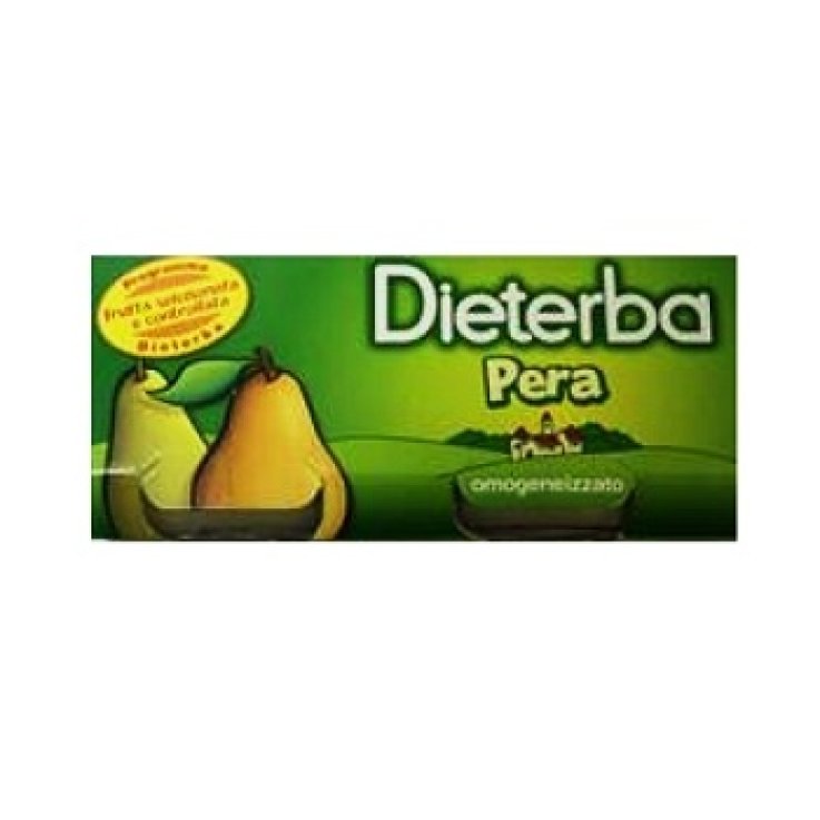 DIETERBA OMOGENEIZZATO PERA 3 PEZZI 80 G DIETERBA OMOGENEIZZATO PERA 3 PEZZI 80 G