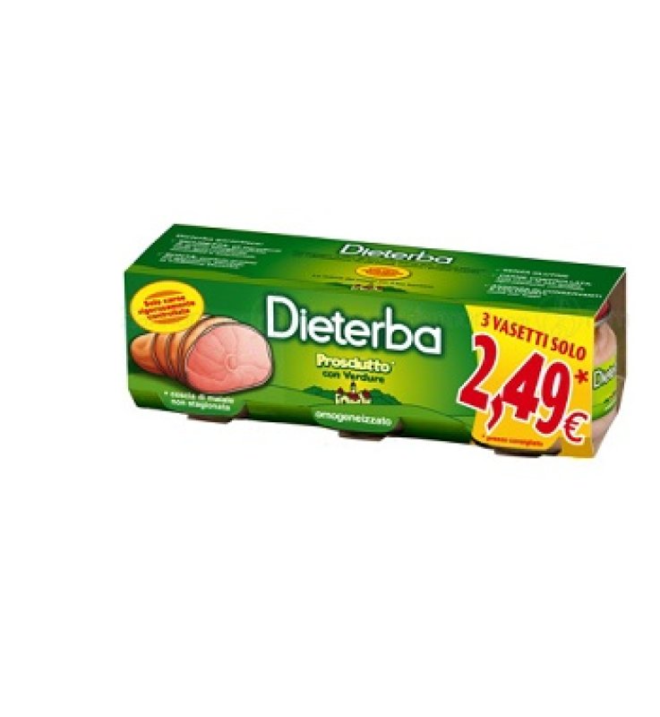 OMO DIET.Prosciutto 3x80g