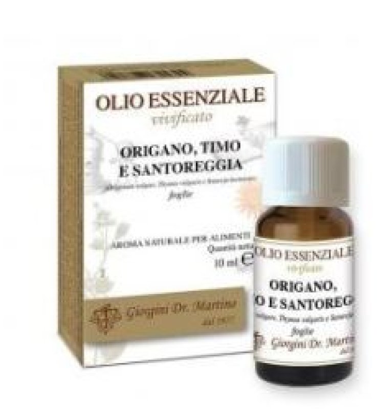 ORIGANO Timo Santoregia 10ml ORIGANO Timo Santoregia 10ml