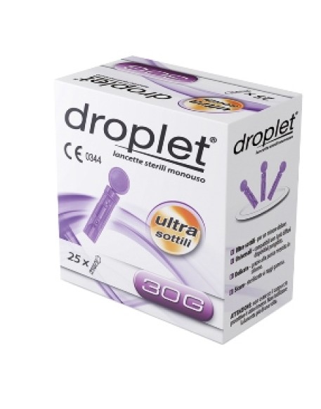 DROPLET LANCETTE G30 25PZ