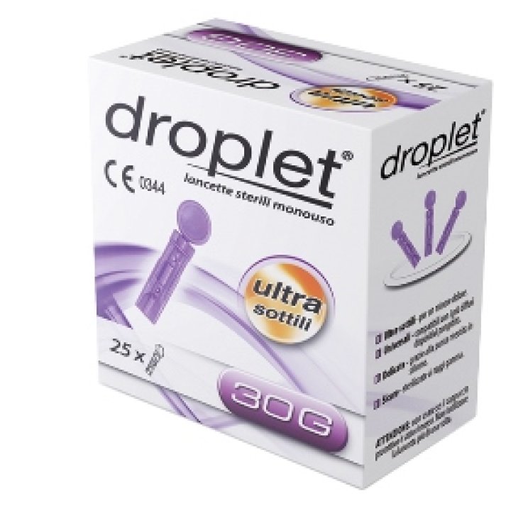 DROPLET LANCETTE G30 25PZ DROPLET LANCETTE G30 25PZ