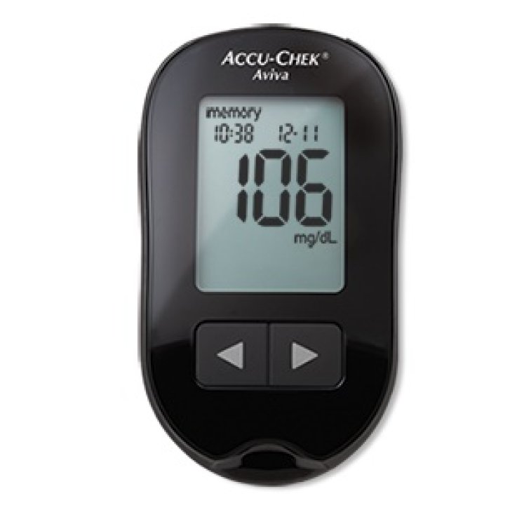 GLUCOMETRO ACCU-CHEK AVIVA KIT 1 PEZZO GLUCOMETRO ACCU-CHEK AVIVA KIT 1 PEZZO