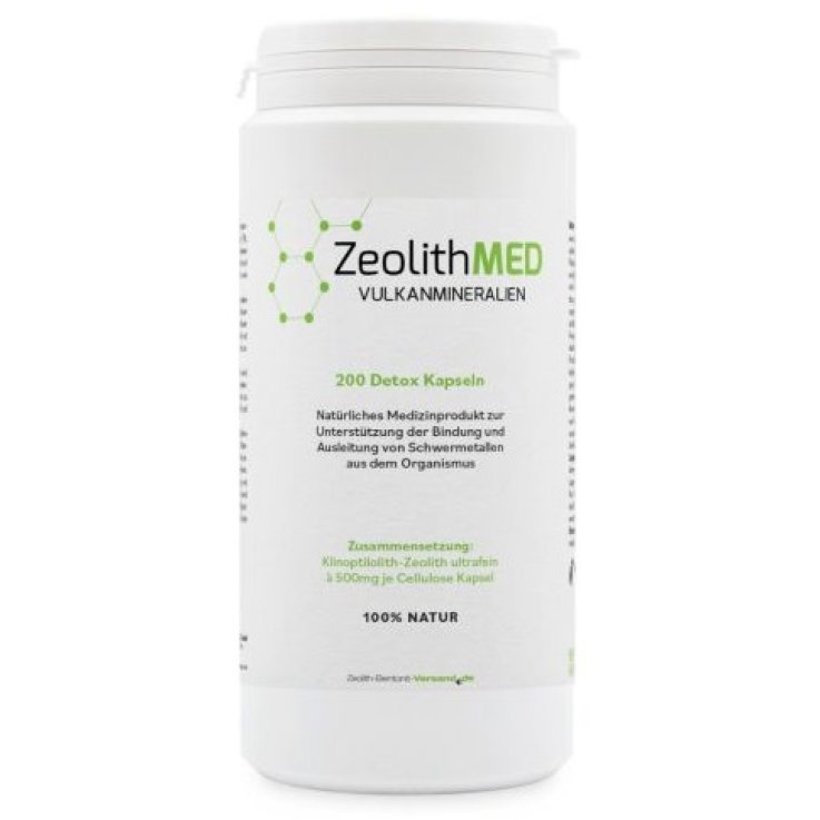 ZEOLITE MED DETOX 200CPS EBV ZEOLITE MED DETOX 200CPS EBV