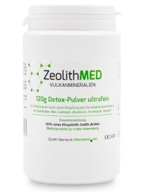 ZEOLITE MED DETOX POLV 120GR