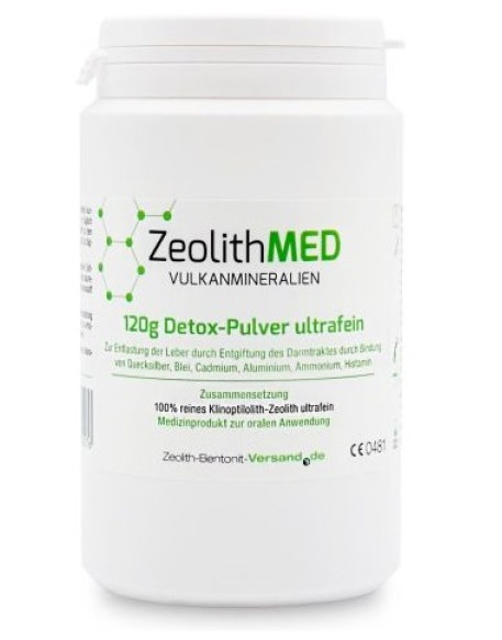 ZEOLITE MED DETOX POLV 120GR ZEOLITE MED DETOX POLV 120GR