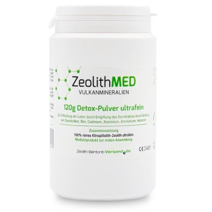 ZEOLITE MED DETOX POLV 120GR ZEOLITE MED DETOX POLV 120GR