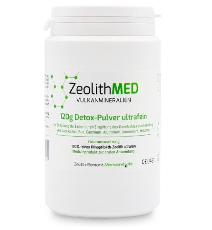 ZEOLITE MED DETOX POLV 120GR