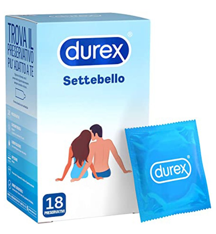 DUREX PROFIL SETTEBELLO CLAS 18P