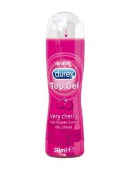 DUREX TOP GEL VERY CHERRY 50ML