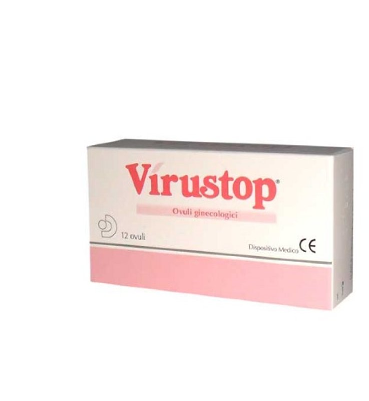 OVULI VAGINALI VIRUSTOP 12 PEZZI