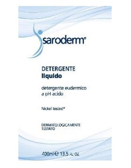 SARODERM Det.pH Acido 400ml