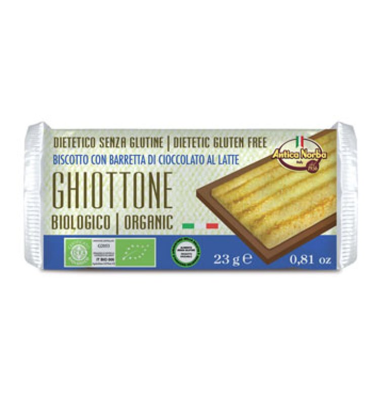 GHIOTTONE Bisc.Ciocc.Latte 23g GHIOTTONE Bisc.Ciocc.Latte 23g