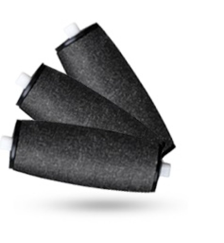 VELVET SOFT 2 RICARICHE ROLL CRISTALLI DI DIAMANTE PEDICUREPROFESSIONALE