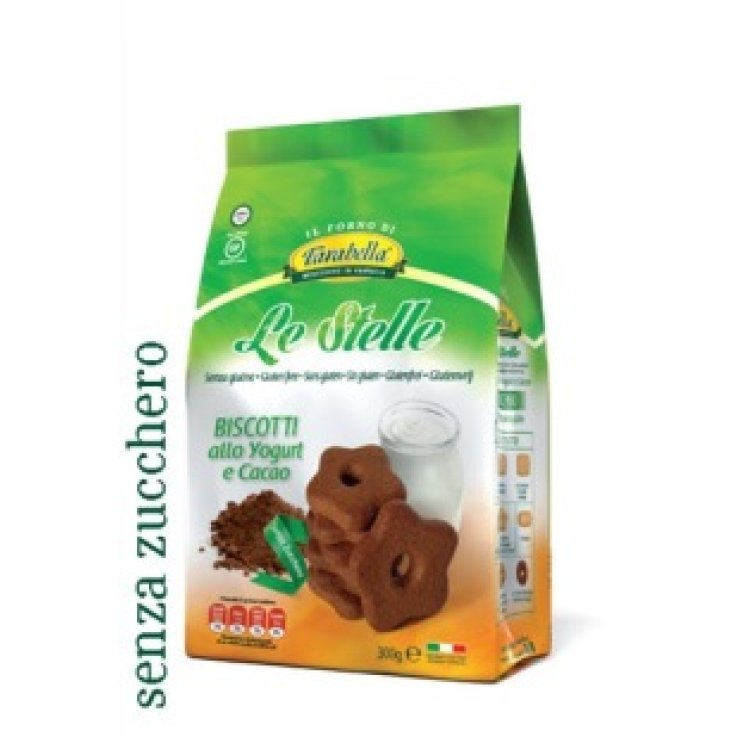 LE STELLE Bisc.Yog.Cacao S/Z LE STELLE Bisc.Yog.Cacao S/Z