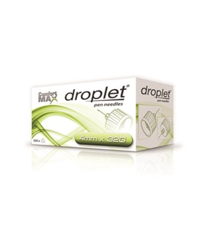 DROPLET AGO PEN G32 4MM 100PZ DROPLET AGO PEN G32 4MM 100PZ