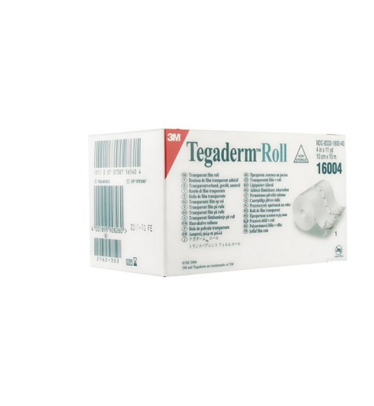 TEGADERM ROLL CM10X10M 1PZ TEGADERM ROLL CM10X10M 1PZ