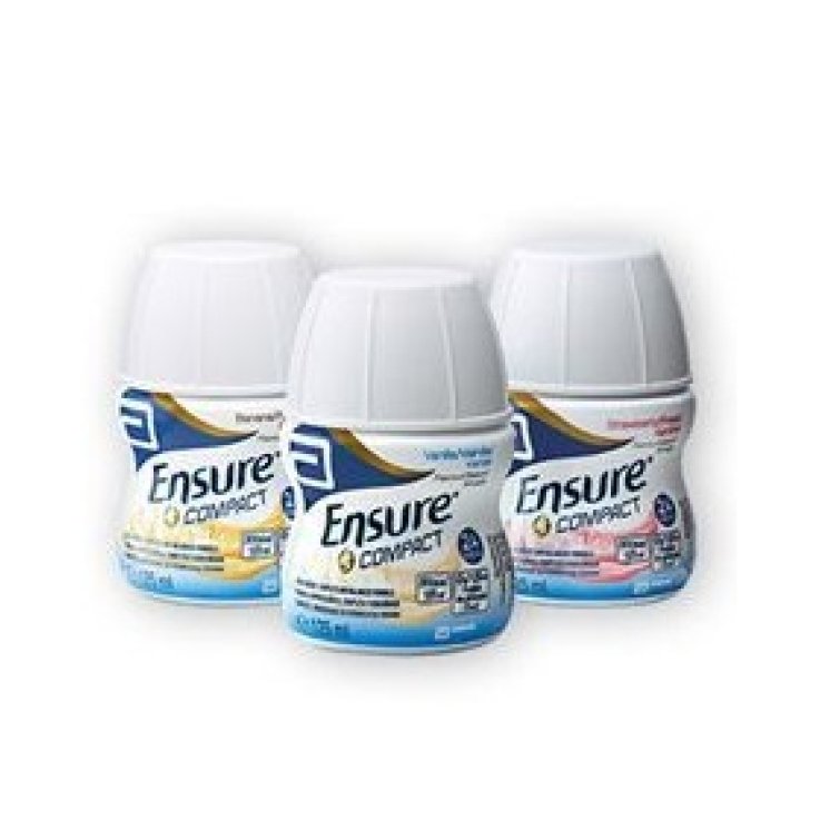ENSURE COMPACT VANIGLIA 4X125ML ENSURE COMPACT VANIGLIA 4X125ML