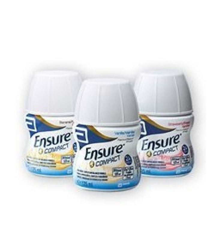 ENSURE COMPACT BANANA 4 BOTTIGLIE DA 125 ML ENSURE COMPACT BANANA 4 BOTTIGLIE DA 125 ML