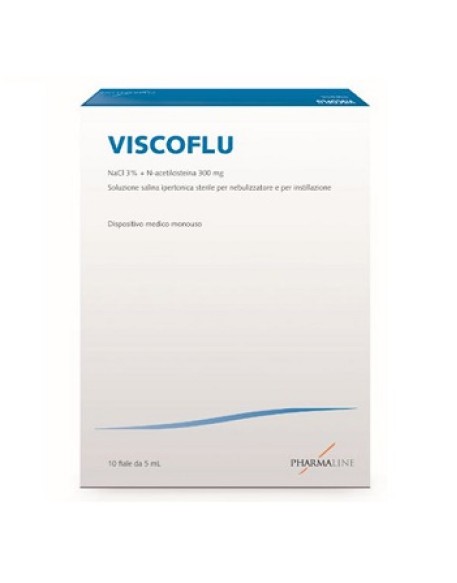 VISCOFLU 10 FLACONCINI 5 ML