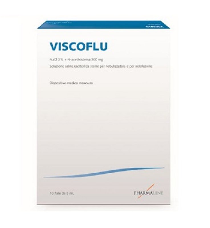 VISCOFLU 10 FLACONCINI 5 ML