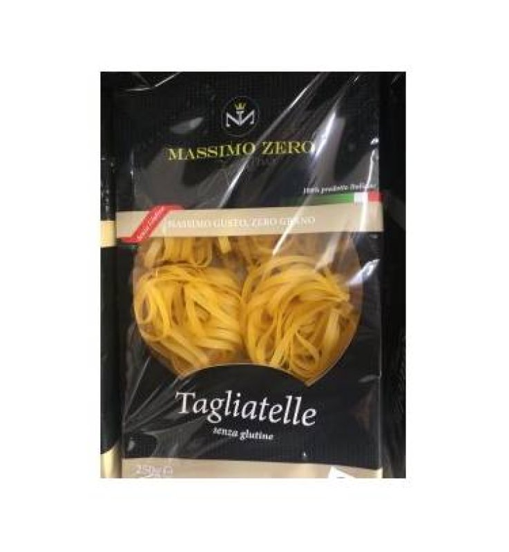 MASSIMO ZERO TAGLIATELLE 250G MASSIMO ZERO TAGLIATELLE 250G