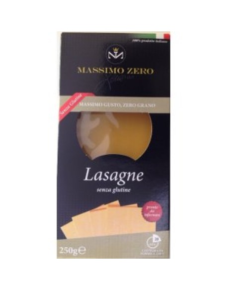 MASSIMO ZERO Lasagne 250g