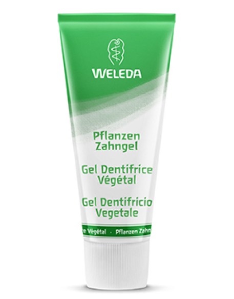 WELEDA GEL DENTIFRICIO VEGETALE 75 ML NUOVO FORMATO