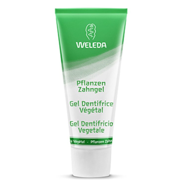 WELEDA GEL DENTIFRICIO VEGETALE 75 ML NUOVO FORMATO WELEDA GEL DENTIFRICIO VEGETALE 75 ML NUOVO FORMATO