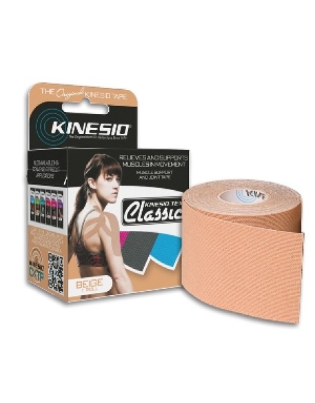 KINESIO TEX CLASSIC W/R BEIGE CM 5 X 4 MT 1 PEZZO