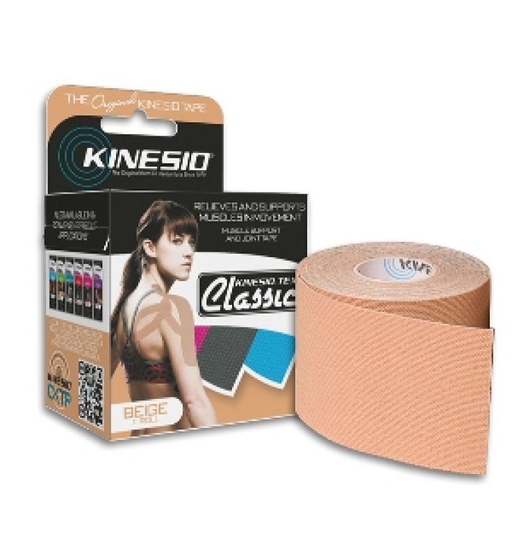 KINESIO TEX CLASSIC W/R BEIGE CM 5 X 4 MT 1 PEZZO
