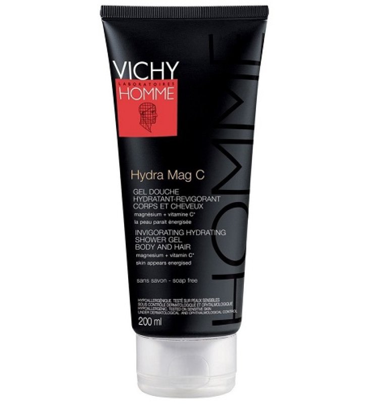 VICHY HOMME GEL DOCCIA 200 ML