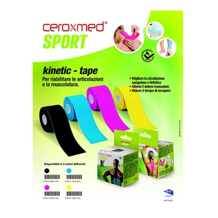 CEROXMED-SPORT KINETIC TAPE BL CEROXMED-SPORT KINETIC TAPE BL