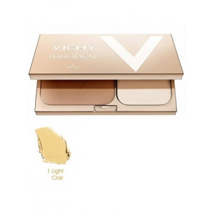 TEINT IDEAL COMPATTO CHIARO 10 G TEINT IDEAL COMPATTO CHIARO 10 G