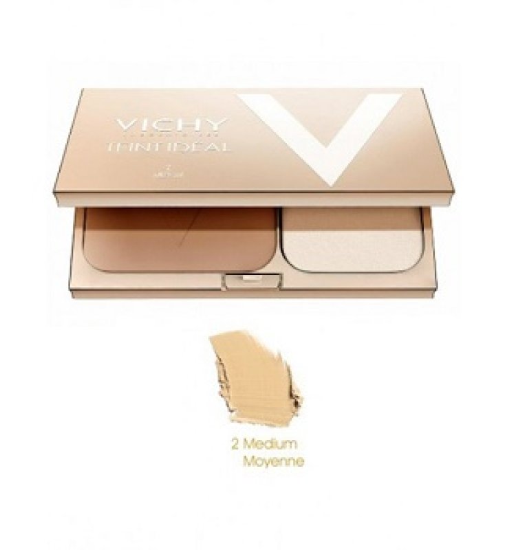TEINT IDEAL COMPATTO MEDIO 10 G TEINT IDEAL COMPATTO MEDIO 10 G