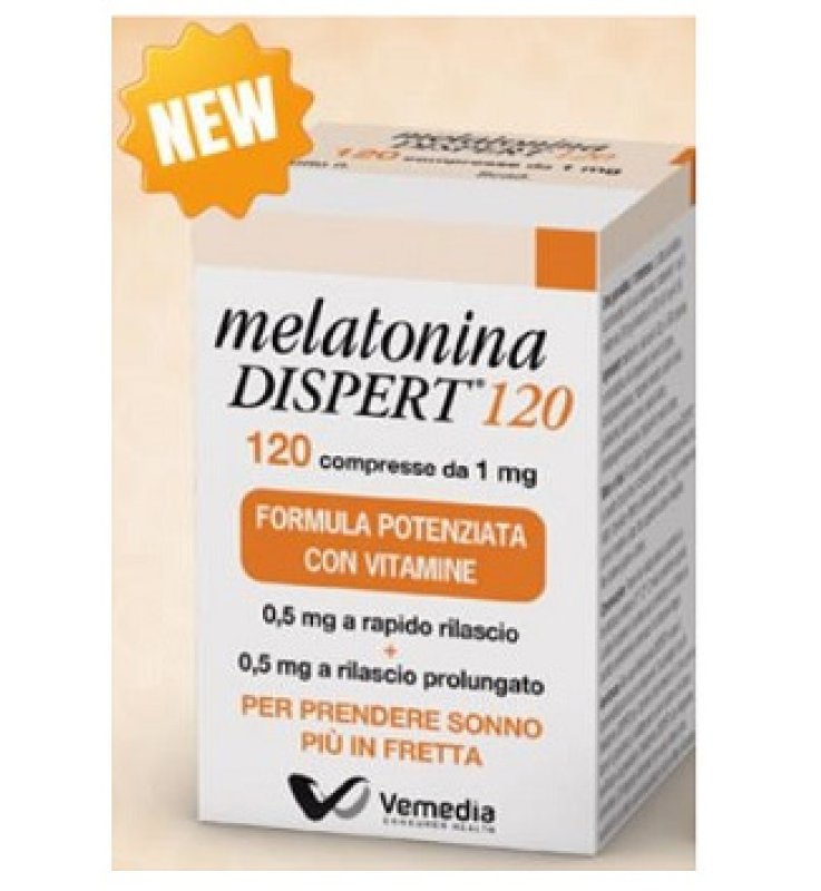 MELATONINA DISPERT 120CPR