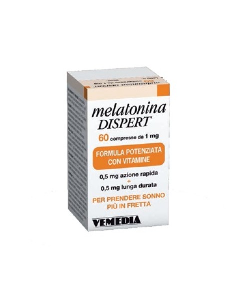 MELATONINA DISPERT 1MG DI MELATONINA 60 COMPRESSE