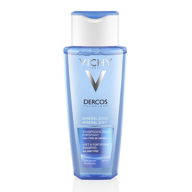 DERCOS SHAMPO DOLCEZZA MINERALE 200 ML DERCOS SHAMPO DOLCEZZA MINERALE 200 ML