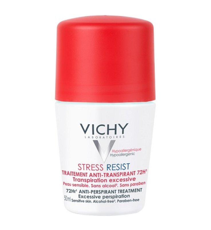 Vichy Stress Resist 72H | Deodorante Roll-On Anti-Traspirante Intensivo 50 m Vichy Stress Resist 72H | Deodorante Roll-On Anti-Traspirante Intensivo 50 m