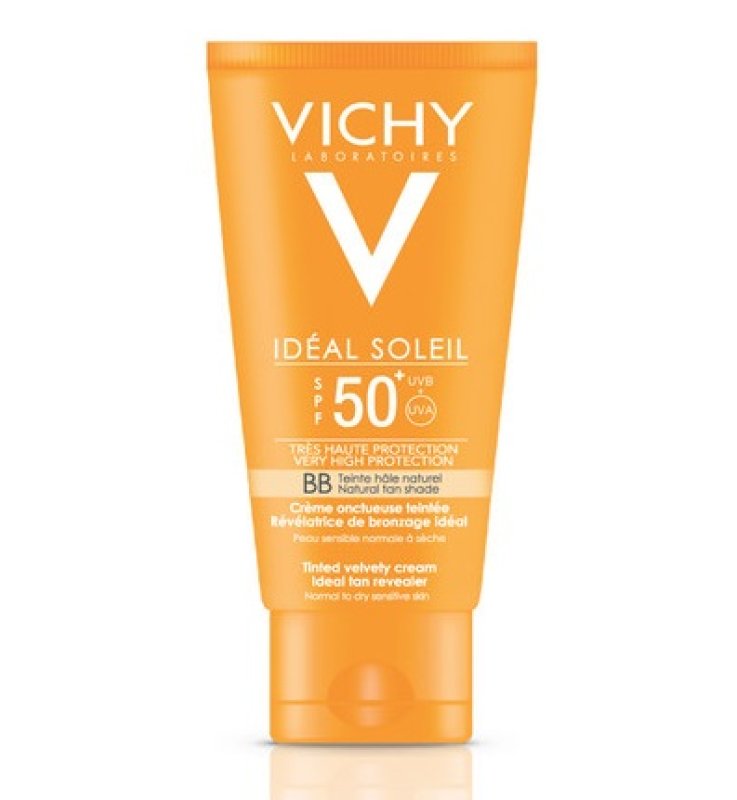 IDEAL SOLEIL DRY TOUCH BB SPF50 50 ML IDEAL SOLEIL DRY TOUCH BB SPF50 50 ML