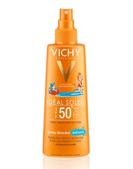 IDEAL SOLEIL SPRAY BAMBINO SPF50+ 200 ML