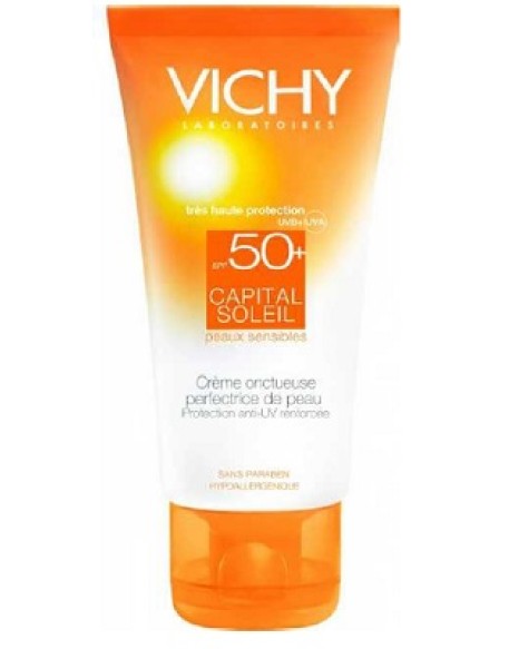 IDEAL SOLEIL VISO VELLUTATA SPF50+ 50 ML