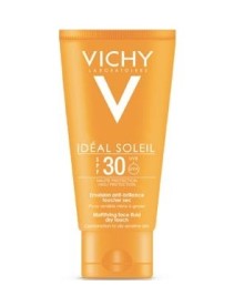 IDEAL SOLEIL VISO DRY TOUCH SPF30 50 ML