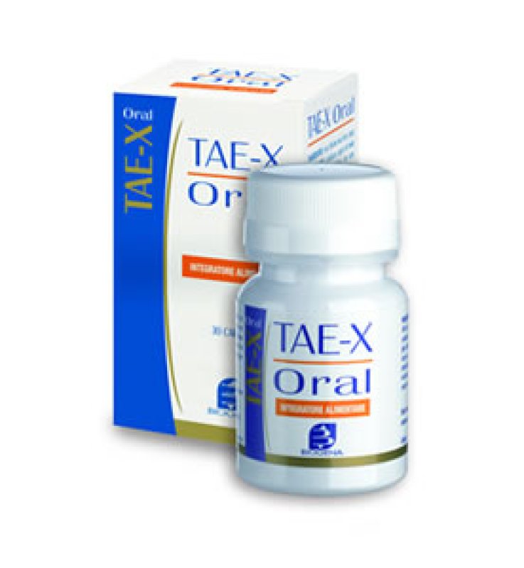 TAE X ORAL 30 CAPSULE