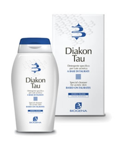 DIAKON TAU DETERGENTE PELLE ACNEICA 200 ML