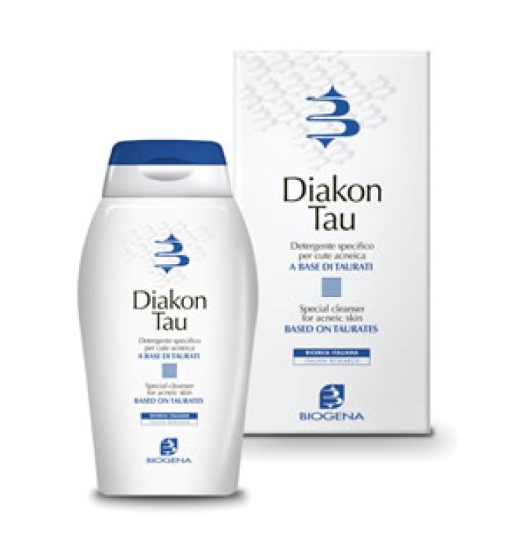 DIAKON TAU DETERGENTE PELLE ACNEICA 200 ML DIAKON TAU DETERGENTE PELLE ACNEICA 200 ML