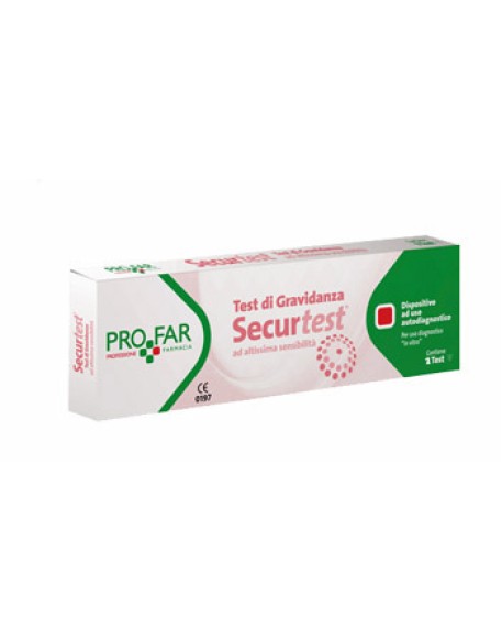 SECURTEST GRAVIDANZA 2 TEST PROFAR