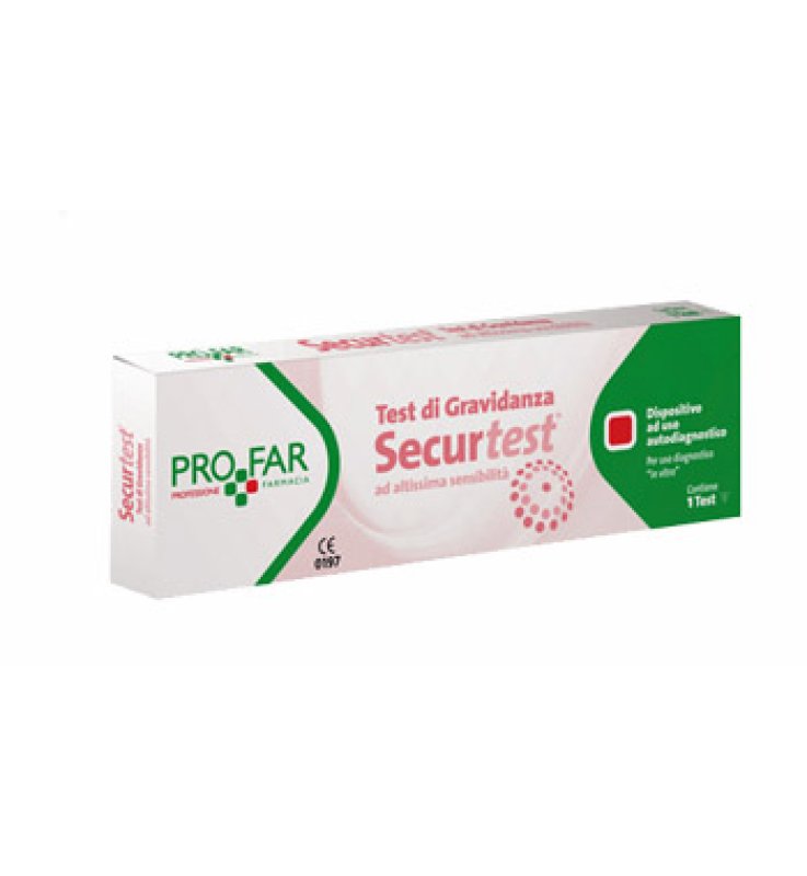 SECURTEST GRAVIDANZA 1 TEST PROFAR