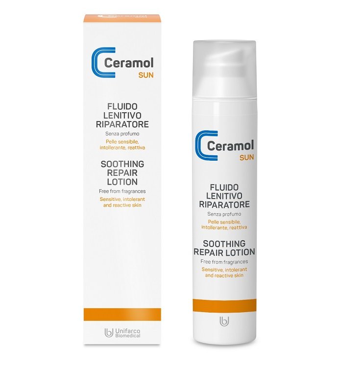 CERAMOL SUN Fluido Lenit.100ml