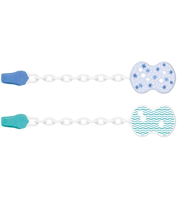CHICCO PHYSIO CLIP CATENELLA AZZURRO