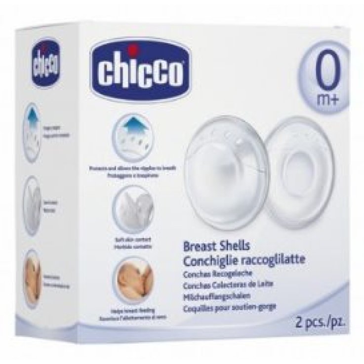CHICCO CONCHIGLIE RACCOGLILATTE CHICCO CONCHIGLIE RACCOGLILATTE